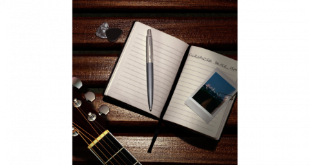 Шариковая ручка Parker Jotter XL, GREY CT, стержень: M