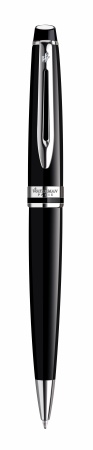 Шариковая ручка Waterman Expert 3, цвет: Black CT, стержень: Mblu