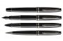 Перьевая ручка Waterman Expert Black F BLK в подарочной упаковке