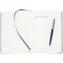 Подарочный набор: Шариковая ручка Parker Jotter Essential, Royal Blue CT, стержень: Mblue и Ежедневник  недатированный синий