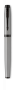 Перьевая ручка Parker IM Achromatic, Grey BT, перо: F, цвет чернил: blue, в подарочной упаковке.