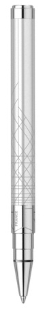 Шариковая ручка Waterman Perspective, цвет: Silver CT, стержень Mbue