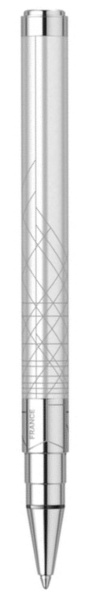 Шариковая ручка Waterman Perspective, цвет: Silver CT, стержень Mbue