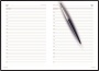 Подарочный набор: Шариковая ручка Parker Jotter Essential, Royal Blue CT и Ежедневник черный недатированный