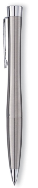 Шариковая ручка Parker Urban Metro Metallic CT, стержень: M, цвет чернил: blue, в подарочной упаковке.