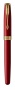 Ручка роллер Parker Sonnet  Lacquer Intense Red GT, стержень: F, цвет чернил: black, в подарочной упаковке