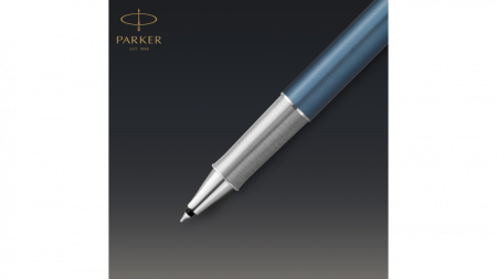 Ручка-роллер Parker Sonnet Premium Refresh BLUE CT, стержень: F, цвет чернил: black, в подарочной упаковке