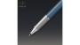 Ручка-роллер Parker Sonnet Premium Refresh BLUE CT, стержень: F, цвет чернил: black, в подарочной упаковке