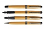 Шариковая ручка Waterman Expert Gold, цвет чернил Mblue,  в подарочной упаковке