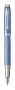 Перьевая ручка Parker IM Premium F322, Blue CT, перо: F, цвет чернил: Blue, в подарочной упаковке.