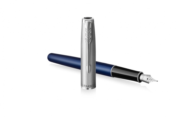 Перьевая ручка Parker Sonnet Entry Point Blue Steel CT, перо: F, цвет чернил: black, в подарочной упаковке