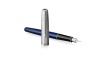 Перьевая ручка Parker Sonnet Entry Point Blue Steel CT, перо: F, цвет чернил: black, в подарочной упаковке
