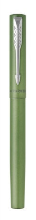 Перьевая ручка Parker Vector XL Green CT, цвет чернил blue, перо: F, в подарочной упаковке.