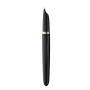 Перьевая ручка Parker 51 DELUXE BLACK GT, перо: F, цвет чернил: black, в подарочной упаковке.
