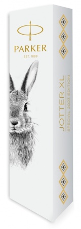 Шариковая ручка Parker Jotter XL LIMITED EDITION 2023 (символ года) в подарочной упаковке, цвет: Black, стержень: Mblue