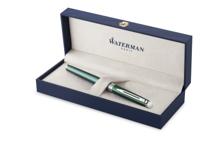 Перьевая ручка Waterman Hemisphere French riviera CHATEAU VERT в подарочной коробке