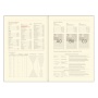 Подарочный набор:Шариковая ручка Parker Jotter XL SE20 Monochrome, цвет: Pink Gold b Ежедневник недатированный розовое золото.
