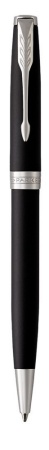 Шариковая ручка Parker Sonnet , Matte Black CT, стержень: M, цвет чернил: black , в подарочной упаковке