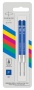 Гелевые стержени Parker "Gel Ball Point", цвет Blue, толщина линии F (0.5), в блистере 2 шт.