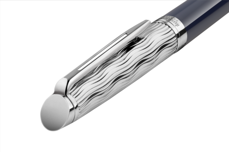 Перьевая ручка Waterman Hemisphere22 SE Deluxe Blue CT, перо: F, цвет: Blue, в подарочной упаковке