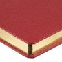 Подарочный набор: Jotter XL SE20 Monochrome в подарочной упаковке, цвет: Pink Gold, стержень Mblue и Ежедневник недатированный красный