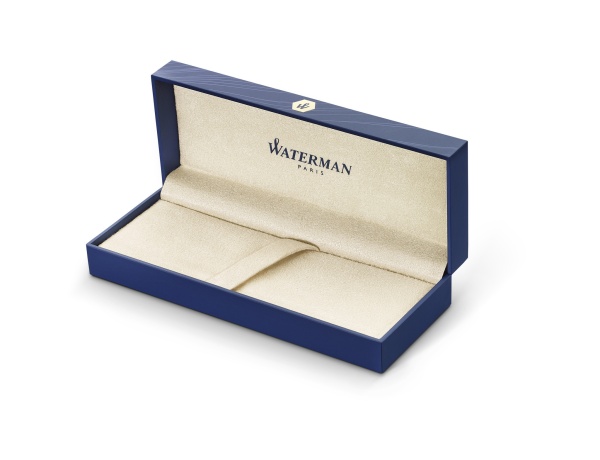 Ручка-роллер Waterman Hemisphere, цвет: MattBlack CT, стержень: Fblack