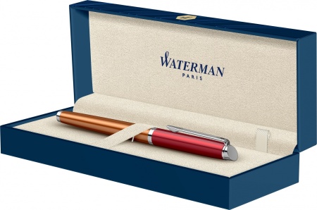 Перьевая ручка Waterman Hemisphere French riviera VERMILLON в подарочной коробке
