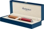 Перьевая ручка Waterman Hemisphere French riviera VERMILLON в подарочной коробке