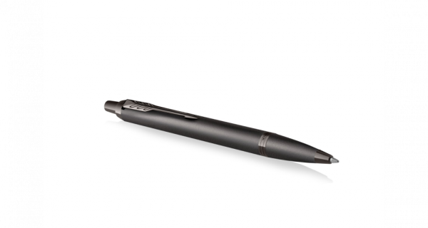 Шариковая ручка Parker IM Professionals Monochrome Titanium, стержень:M, цвет чернил: blue, в подарочной упаковке.