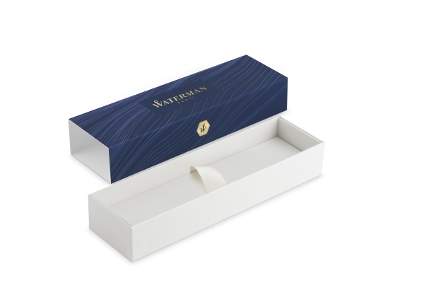 Шариковая ручка Waterman GRADUATE ALLURE, цвет: Matte Black CT