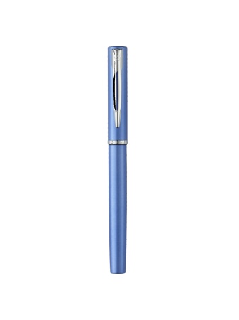 Перьевая ручка Waterman GRADUATE ALLURE, цвет: голубой, перо: F
