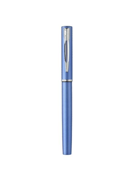 Перьевая ручка Waterman GRADUATE ALLURE, цвет: голубой, перо: F