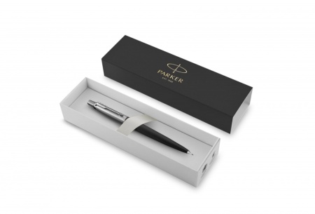 Карандаш механический Parker Jotter Bond Street Black Chrome, в подарочной упаковке