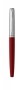 Перьевая ручка Parker Jotter Red CT , перо: F, цвет чернил: black, в подарочной упаковке