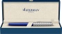 Перьевая ручка Waterman Hemisphere French riviera Deluxe BLU LOUNGE в подарочной коробке