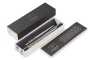 Подарочный набор из 2-х ручек Parker Jotter Stainless Steel GT перьевая и шариковая ручки в подарочной упаковке