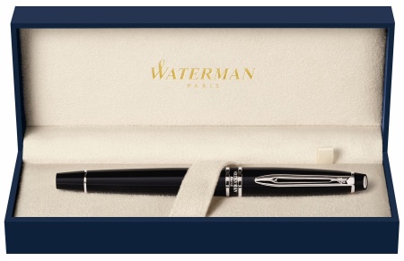 Перьевая ручка Waterman Expert 3, цвет: Black CT, перо: F