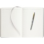 Подарочный набор: Шариковая ручка Parker Jotter Russia SE, цвет: St. Steel GT и Ежедневник  недатированный, коричневый