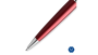 Шариковая ручка Waterman "Expert Dark Red Lacquer CT Black", стержень: M, цвет чернил: blue.