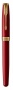 Перьевая ручка Parker Sonnet , Lacquer Intense Red GT, перо: F, цвет чернил: black, в подарочной упаковке