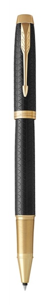 Подарочный набор: Ежедневник недатированная и Ручка роллер Parker IM Premium Core Black GT