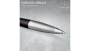 Шариковая ручка Parker Urban (матовый черный лак) Muted Black Chrome Trim, стержень: M, цвет чернил: blue, в подарочной упаковке.