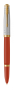 Перьевая ручка Parker 51 Premium Red GT, перо:M/F чернила:Black,Blue, в подарочной упаковке.