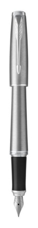 Перьевая ручка Parker Urban Core, Metro Metallic CT, F309, перо: F/M, цвет чернил: blue, в подарочной упаковке.