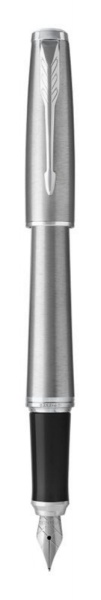 Перьевая ручка Parker Urban Core, Metro Metallic CT, F309, перо: F/M, цвет чернил: blue, в подарочной упаковке.