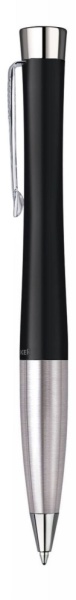 Шариковая ручка Parker Urban (матовый черный лак) Muted Black Chrome Trim, стержень: M, цвет чернил: blue, в подарочной упаковке.