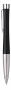 Шариковая ручка Parker Urban (матовый черный лак) Muted Black Chrome Trim, стержень: M, цвет чернил: blue, в подарочной упаковке.