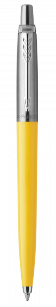 Шариковая ручка Parker Jotter Originals Yellow Chrome CT, стержень: Mblue в подарочной упаковке