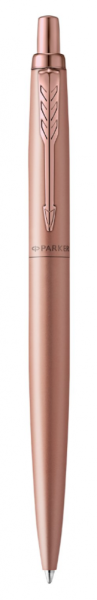 Подарочный набор:Шариковая ручка Parker Jotter XL SE20 Monochrome, цвет: Pink Gold b Ежедневник недатированный розовое золото.