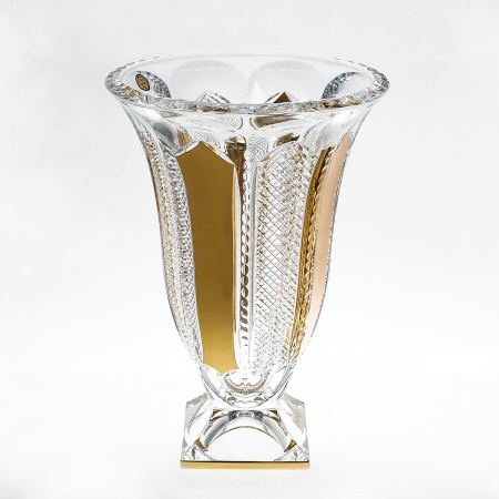 Ваза Gold Crystal 36 см заказать в магазине Москве